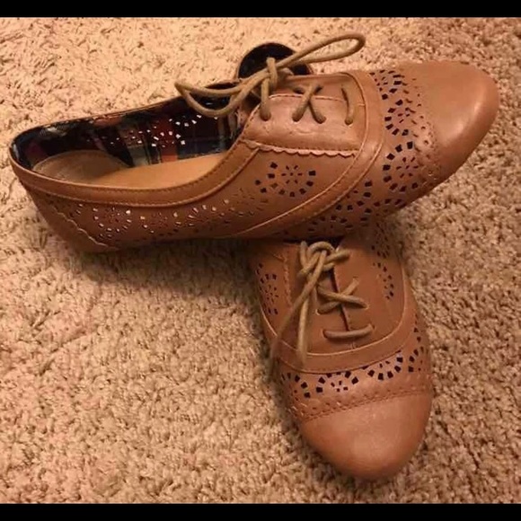 not rated oxford shoes